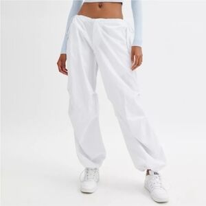 Iets Frans Tech Women's White Track Parachute Pants